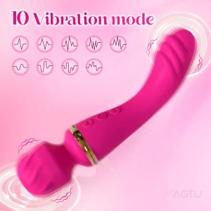 Clitoral and G spot stimulator device