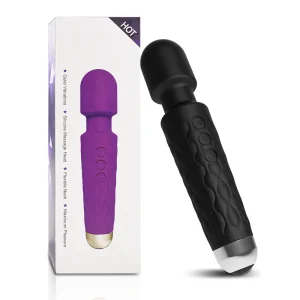Powerful Vibrating AV Vibrator magic wand for clitoral stimulation and G-spot massage