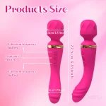 Curved G spot massager silicone