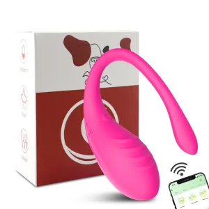app controlled vaginal vibrator 9 speed bluetooth vibrating egg for women