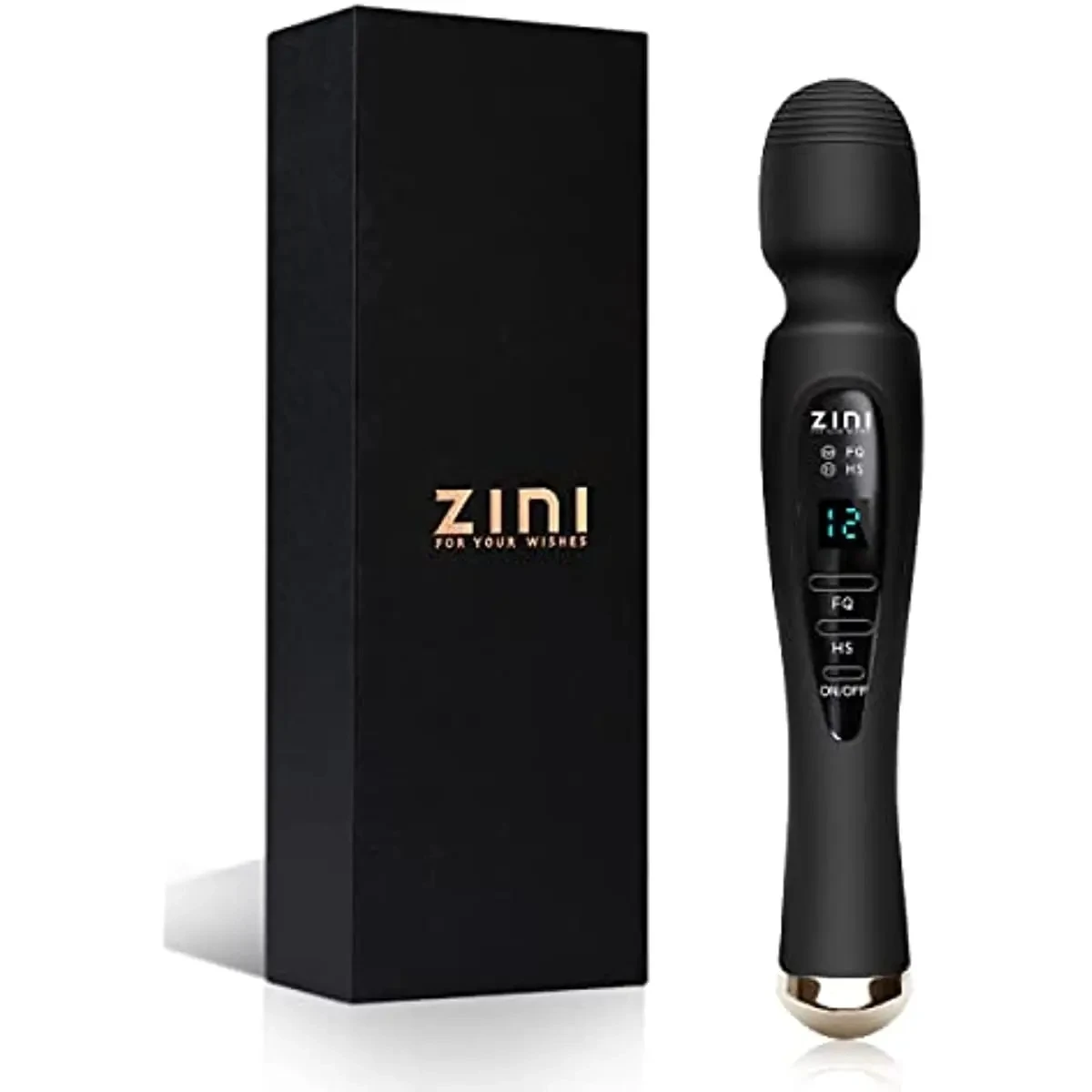 Powerful Clit Wand Vibrator – SirenCharm powerful clit wand vibrator waterproof silicone massager