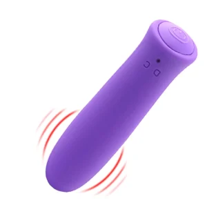 Mini Bullet Vibrator Women silicone clitoral stimulator with 7 vibration speeds