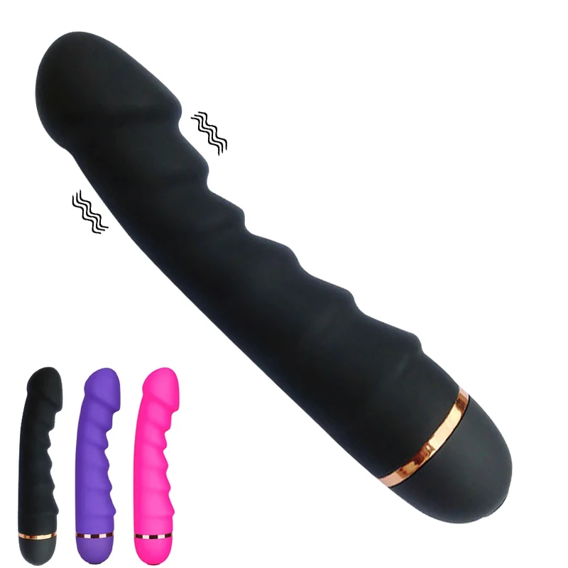 20 mode realistic G spot vibrator Realistic dildo vibrator powerful silicone design