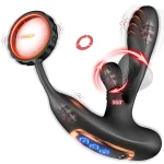 360 Kneading Prostate Massager 3 in 1 design