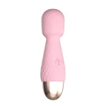 Mini clitoris vibrator USB rechargeable silicone