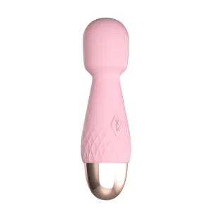 Mini clitoris vibrator USB rechargeable silicone