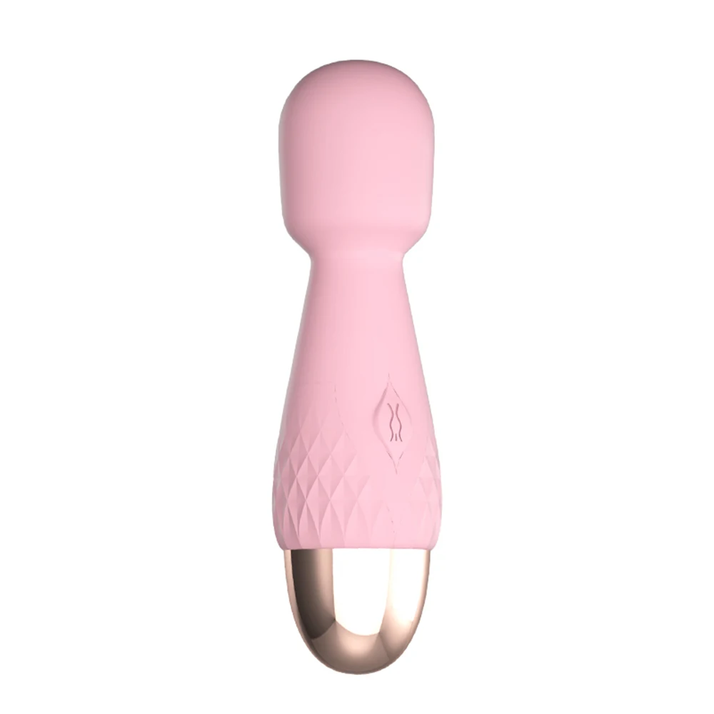 10 speed waterproof mini vibrator Mini clitoris vibrator USB rechargeable silicone