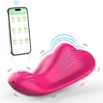 Wearable Bluetooth APP Vibrator wireless egg design