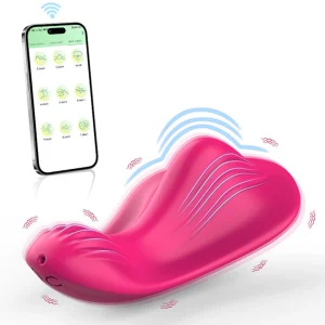 Wearable Bluetooth APP Vibrator wireless egg design