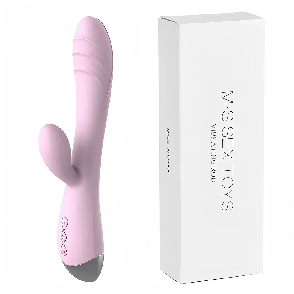 USB rechargeable body massager wand Powerful Magic Wand Vibrator large head design
