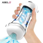 automatic male masturbator cup silicone design