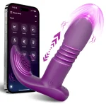 APP Control Thrusting Vibrator wearable silicone G-spot vibrator for women