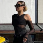 Mesh Sheer Bodysuit - Image 4