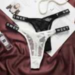 Mesh Low Rise Thong - Image 3