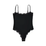 Sleeveless Hollow Bodysuit - Image 8