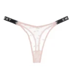 Mesh Low Rise Thong - Image 9