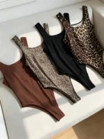 Ribbed Bodysuit Set - Image 4