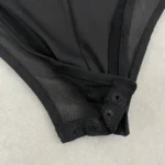 Halter Plunge Bodysuit - Image 6