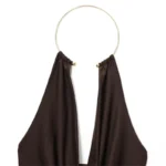 Halter Ring Bodysuit - Image 4