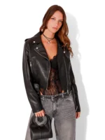 Lace Trim Bodysuit - Image 3