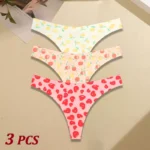 Leopard Seamless Thong Set - Image 13
