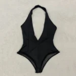 Halter Plunge Bodysuit - Image 3
