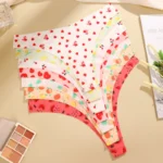 Leopard Seamless Thong Set - Image 3