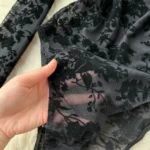 Black Lace Bodysuit - Image 5