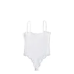 Sleeveless Hollow Bodysuit - Image 6