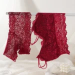 Lace Bralette Panty Set - Image 3