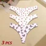 Leopard Seamless Thong Set - Image 11