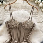 Sequin Corset Bodysuit - Image 3