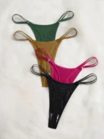 Double Waistband Thong Set - Image 2