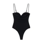 Sweetheart Draped Bodysuit - Image 8