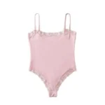 Sleeveless Hollow Bodysuit - Image 4