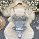 Sequin Corset Bodysuit - Image 6