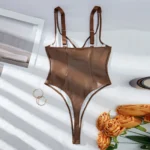 PU Lingerie Bodysuit - Image 6