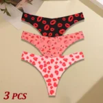 Leopard Seamless Thong Set - Image 12