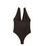 Halter Ring Bodysuit - Image 3