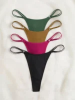 Double Waistband Thong Set - Image 3