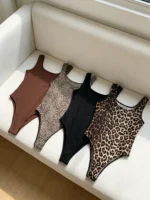 Ribbed Bodysuit Set - Image 3