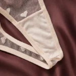 Mesh Low Rise Thong - Image 6