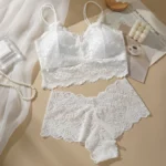 Lace Bralette Panty Set - Image 7