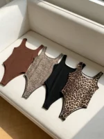 ribbed bodysuit set in multiple colors for women