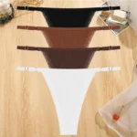 Adjustable Lace Thong Set - Image 4