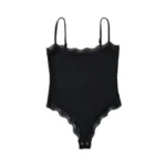 Sleeveless Hollow Bodysuit - Image 3