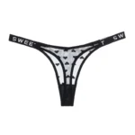 Mesh Low Rise Thong - Image 8