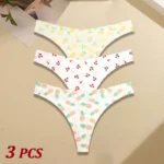 Leopard Seamless Thong Set - Image 14