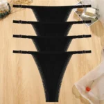 Adjustable Lace Thong Set - Image 9