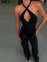 Zip Front Corset Bodysuit - Image 6